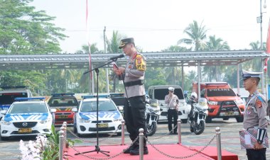 Polres Lampung Selatan Gelar Operasi Patuh Krakatau 2023 Guna Tingkatkan Kepatuhan dan Ketertiban Dalam Berlalu Lintas