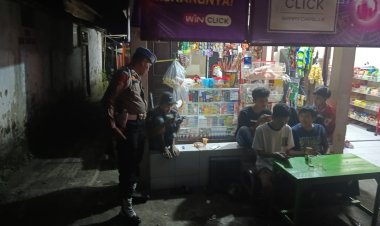 Kanit Provost Polsek Kebonpedes Jalin Kemitraan Dengan Warga