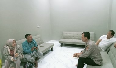 Unit Samapta Polsek Cireunghas Laksanakan Patroli Dialogis Guna Menjalin Silaturahmi Dengan Warga