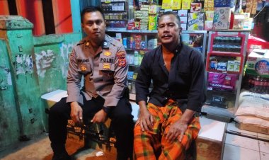 Polisi RW Polsek Kebonpedes Polres Sukabumi Kota, Kunjungi Warga Binaannya