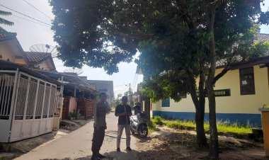 Bhabinkamtibmas Polsek Cibeureum Laksanakan Sambang Kepada Warga