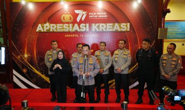 Polisi Jadi Pahlawan di Dongeng Buatan Anak, Kapolri: Tanamkan dan Jadikan Semangat Jadi Lebih Baik