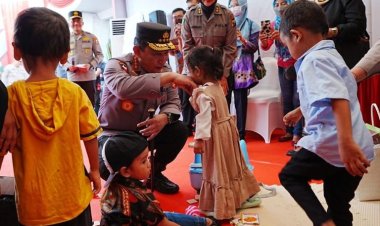 Kapolri Dorong Polda hingga Polsek Aktif Tangani Stunting untuk Lahirkan Generasi Unggul