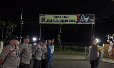 Polsek Cireunghas Gencar Laksanakan Patroli KRYD,Guna Mencegah Gangguan Kamtibmas
