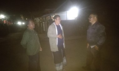 Cegah Aksi Kejahatan, Polsek Cibeureum Gencar Laksanakan Patroli Dialogis