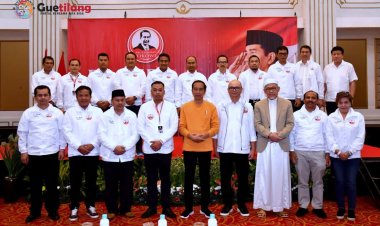 Soegiharto Santoso: Presiden Sangat Menghargai Kinerja Relawan Arus Bawah Jokowi