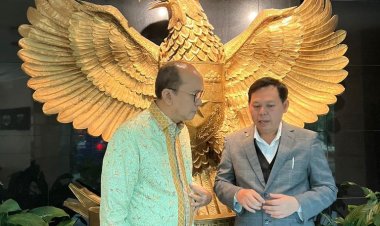 Ucapkan Selamat, Sultan Yakin Rosan Mampu Jadikan BUMN Makin Pede Bersaing Di Level Global