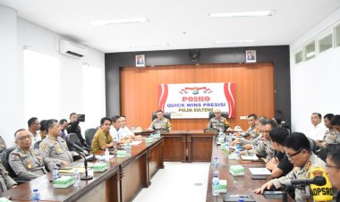 Kapolri Cup 2023 di Sulteng menghadirkan pemain Proliga, Kapolda : Sukses pelaksanaan juga sukses prestasi