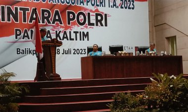 750 Casis Dinyatakan Lulus Seleksi Akhir Penerimaan Bintara Polri 2023 Panda Kaltim