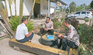 Tingkatkan Pengawasan Di Wilayah Hukumnya,Unit Samapta Polsek Cireunghas Gencar Laksanakan Patroli