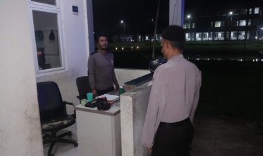 Polsek Cibeureum Polres Sukabumi Kota,Intensifkan Patroli Pada Jam Rawan