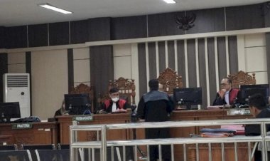 Terdakwa Agus Hartono Divonis 10 Tahun dan 6 Bulan Penjara