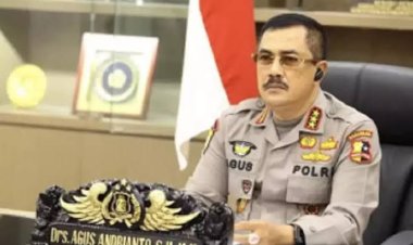 Wakapolri Komjen Agus Andrianto Perbaharui Data LHKPN