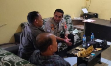 Melalui Silaturahmi Ciptakan Kondusifitas Kamtibmas,Unit Samapta Laksanakan Sambang Tokoh Masyarakat