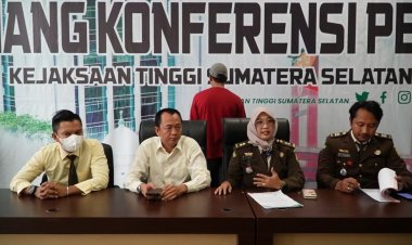 Kejati Sumsel Berhasil Mengamankan DPO Atas Nama Terpidana Ade Kurniawan