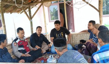 Polsek Cireunghas Polres Sukabumi Kota, Laksanakan Patroli Dialogis Dan Berikan Himbauan Kamtibmas Terkait TPPO
