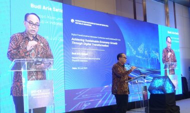 Menteri Kominfo Budi Arie Setiadi, Resmikan DTI-CX 2023 di JIEXPO Jakarta