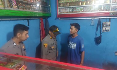 Cegah Peredaran Miras,Polsek Sukalarang Gencar Laksanakan Razia