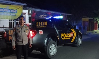 Melalui Unit Samapta, Polsek Cireunghas Tingkatkan Pelaksanaan Patroli Malam Hari