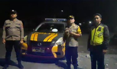 Polsek Warudoyong Gelar Patroli KRYD, Guna Antisipasi Gukamtibmas,Geng Motor Dan C3