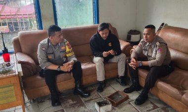 Berikan Rasa Aman,Polsek Kadudampit Sambangi Warga