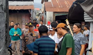 BPN Meninjau SHM 547 Keluarga Umbo, Tomy Lumuhu Apresiasi Kinerja Tommy Souissa