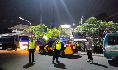 Polsek Sukalarang Gencarkan Patroli KRYD Cegah Gukamtibmas Dan C3