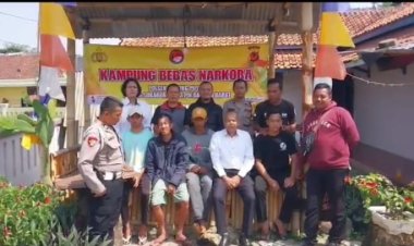 Wujudkan Kampung Bebas Narkoba,Polsek Gunungpuyuh Gelar Binluh