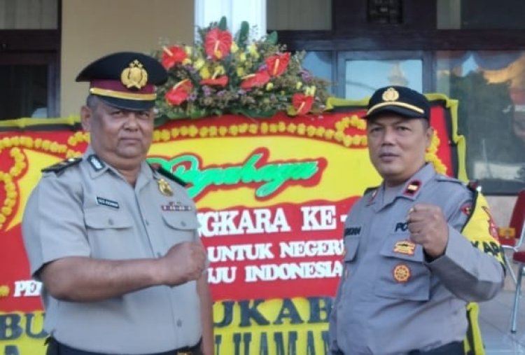 Berkat Dedikasi Yang Tinggi,Kanit lntelkam Polsek Cireunghas Dapat Kenaikan Pangkat Penghargaan Dari Aiptu Menjadi lpda