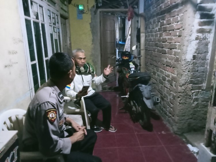Unit Samapta Polsek Cireunghas Polres Sukabumi Kota,Gencar Laksanakan Patroli Malam