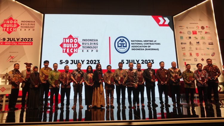 APTIKNAS Kembali Ikut Sukseskan IndoBuildTech Expo 2023