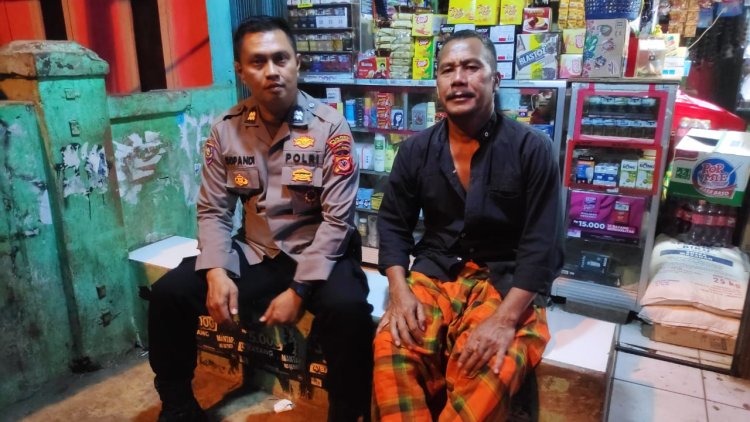 Polisi RW Polsek Kebonpedes Polres Sukabumi Kota, Kunjungi Warga Binaannya