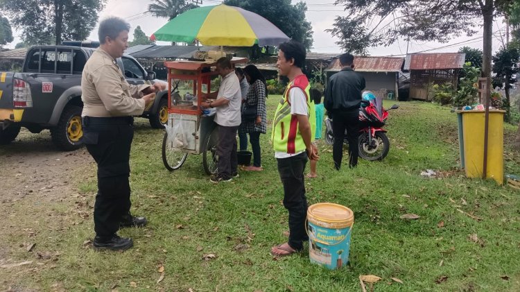 Unit Samapta Polsek Sukabumi Lakukan Patroli Ke Tempat Wisata