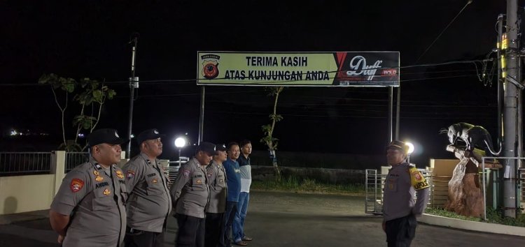 Polsek Cireunghas Gencar Laksanakan Patroli KRYD,Guna Mencegah Gangguan Kamtibmas