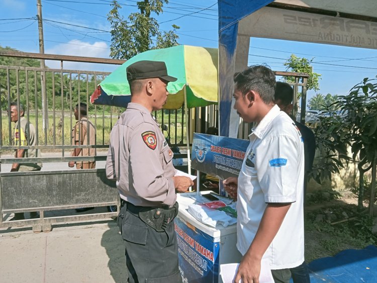 Wujudkan Lingkungan Yang Aman Dan Kondusif,Unit Samapta Polsek Cireunghas Laksanakan Patroli