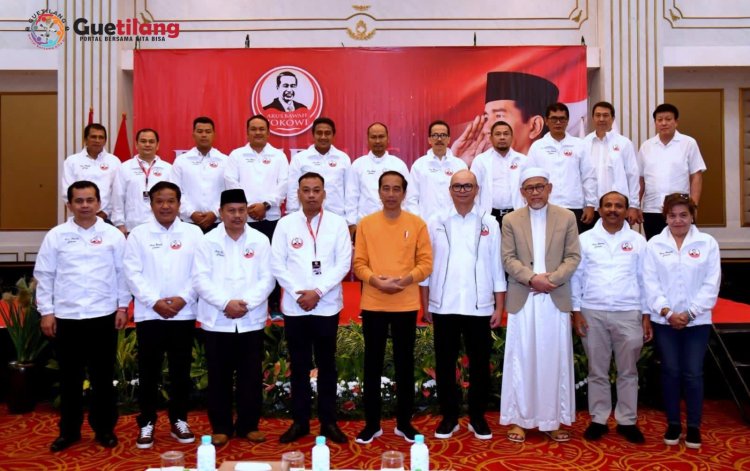 Soegiharto Santoso: Presiden Sangat Menghargai Kinerja Relawan Arus Bawah Jokowi
