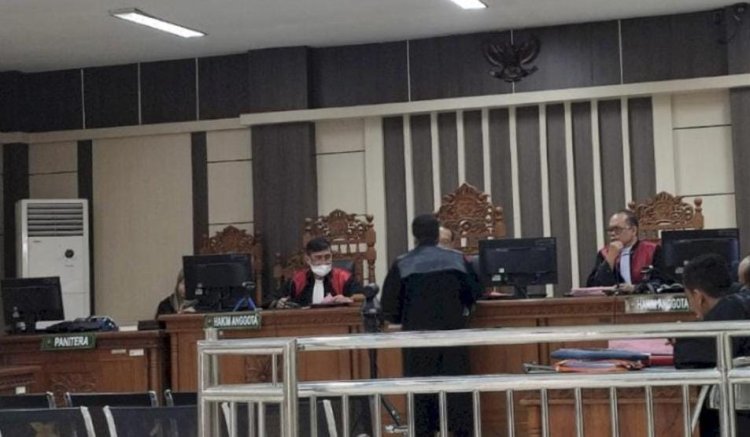 Terdakwa Agus Hartono Divonis 10 Tahun dan 6 Bulan Penjara