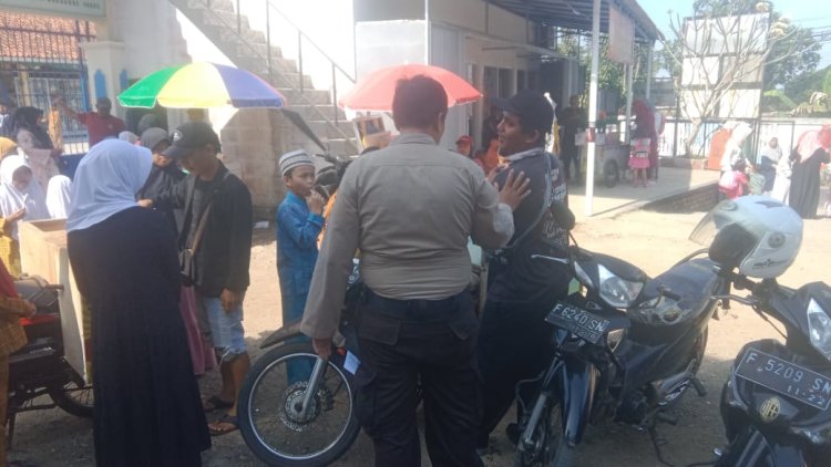 Unit Samapta Polsek Sukabumi Lakukan Patroli Pemantauan Aktivitas Masyarakat