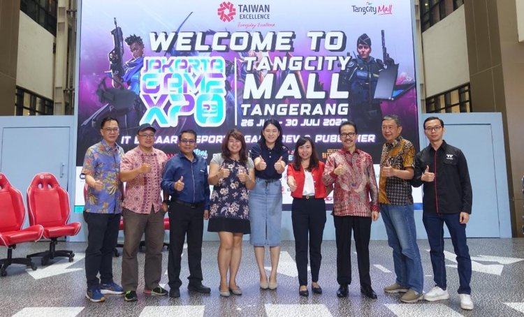 Jakarta Game Expo 2023: Menggebrak Dunia Game di Tangcity Mall, Tangerang!