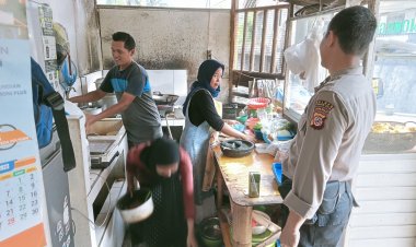 Jalin Silaturahmi,Unit Samapta Polsek Cireunghas Laksanakan Sambang Kepada Warga