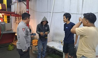 Cegah Gangguan Kamtibmas,Polsek Citamiang Gelar Patroli KRYD