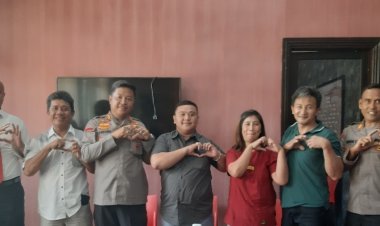 Kasih Presisi Jadi Jalan Perdamaian Kakak Beradik, AKBP Dandung Putut Wibowo : Jadilah Terang Bercahaya