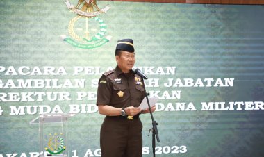 JAM-Pidmil: Direktorat Penindakan Diharapkan Mampu Mengoptimalkan Sinergi Antar Bidang Guna Mewujudkan Keberhasilan Capaian Kinerja