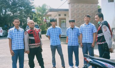 Polsek Cibeureum Laksanakan Patroli Siang Hari, Antisipasi Tawuran Pelajar