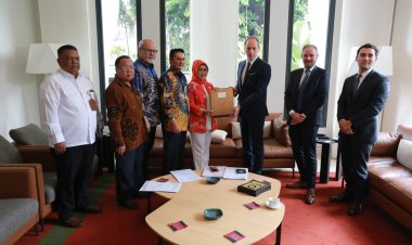 BKSP DPD RI Dorong Peningkatan Kerja Sama Dengan Parlemen Prancis