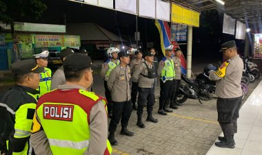 Jaga Stabilitas Keamanan,Polsek Cireunghas Tingkatkan Pelaksanaan Patroli Gabungan KRYD