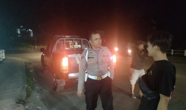 Patroli Dialogis Polsek Kebonpedes, Ciptakan Rasa Aman Dan Nyaman Bagi Warga