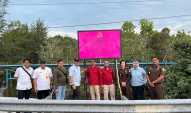Penitipan Aset Hasil Sita Eksekusi Milik Terpidana HERU HIDAYAT di Kecamatan Sijuk-Belitung