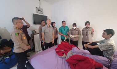 Uluran Tangan Jenderal Sigit Kepada Mahasiswa Korban Jeratan Kabel Optik