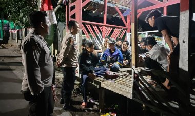 Antisipasi Terjadinya Gangguan Kamtibmas, Polsek Citamiang Gelar Patroli KRYD